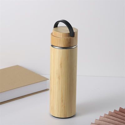 500ml バンブータンブラー ビジネス用 隔熱用 熱飲料ボトル