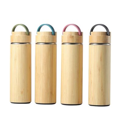 500ml バンブータンブラー ビジネス用 隔熱用 熱飲料ボトル