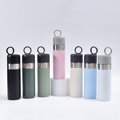 メタル スポーツ ボトル 500ml ステンレス ステンレス ステンレス ステンレス ステンレス ステンレス