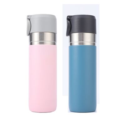 ローゴ付き真空瓶 双壁瓶 スポーツ用ステンレス水瓶 Bpa