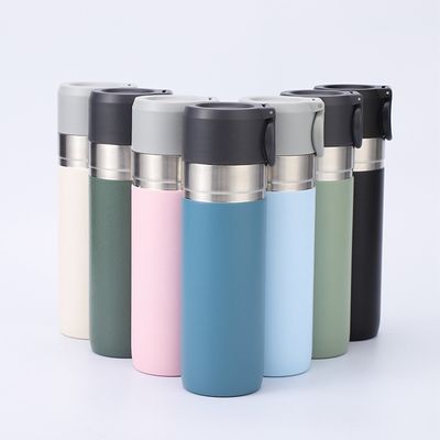 ローゴ付き真空瓶 双壁瓶 スポーツ用ステンレス水瓶 Bpa