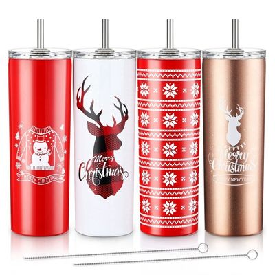 20オンス サブライメーション タブラー プレゼント オーダーメイド ロゴ 卸売 クリスマス カフェカップ