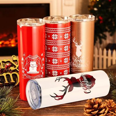 20オンス サブライメーション タブラー プレゼント オーダーメイド ロゴ 卸売 クリスマス カフェカップ