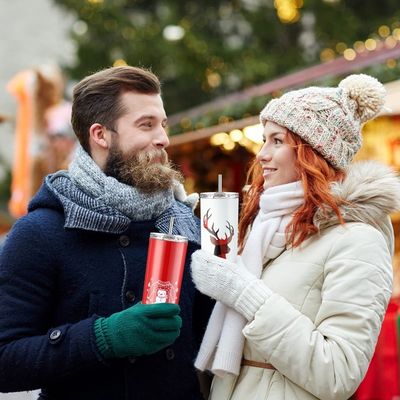 20オンス サブライメーション タブラー プレゼント オーダーメイド ロゴ 卸売 クリスマス カフェカップ