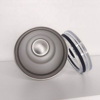30オンス ステンレス鋼 掃除用 隔熱コーヒーカップ 蓋付きのダブルウォール トンブルカップ