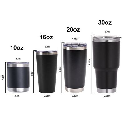 バキューム絶縁ステンレス鋼旅行カップ BPA無料 ダブルウォールタンブラー 900ml カスタム