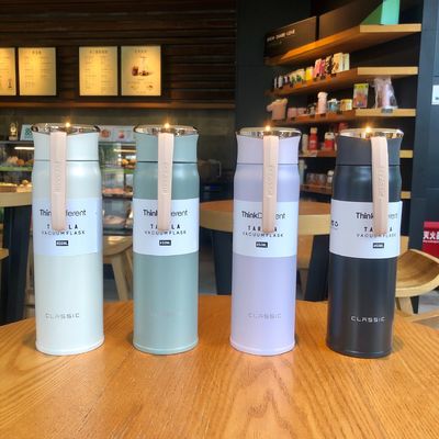 304 ステンレス鋼 容量450ml 環境に優しい オーダーメイドロゴ