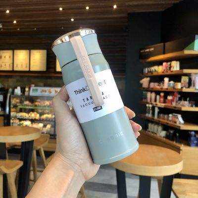 温か冷たい飲み物用のステンレス鋼の水瓶 450ml