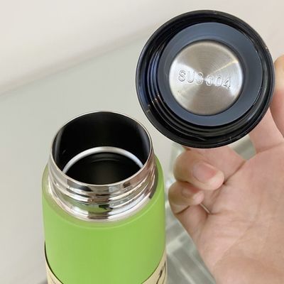 304ステンレス鋼 18オンス スポーツ用コラボトル 掃除用ボトル 粉末付き水瓶
