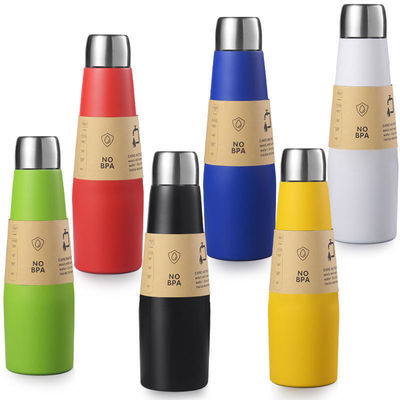 18 OZ ステンレス・スティール コラ形水瓶 熱瓶 スポーツデザインスタイル