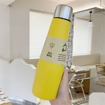 18 OZ ステンレス・スティール コラ形水瓶 熱瓶 スポーツデザインスタイル