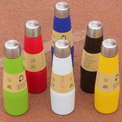 18 OZ ステンレス・スティール コラ形水瓶 熱瓶 スポーツデザインスタイル