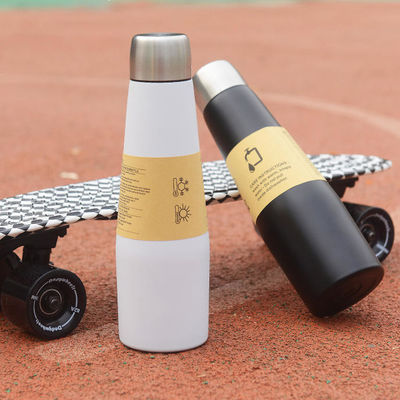 耐久性 ビジネス バキューム ボトル スポーツ用 水瓶 隔熱 コラ 形ボトル