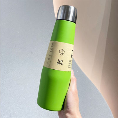 500ml コラ形 ステンレス鋼 真空瓶 低温熱水器 学校へ戻るために