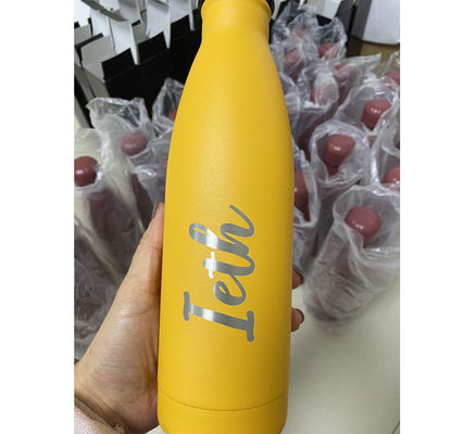 500ml コラ形 ステンレス鋼 真空瓶 低温熱水器 学校へ戻るために