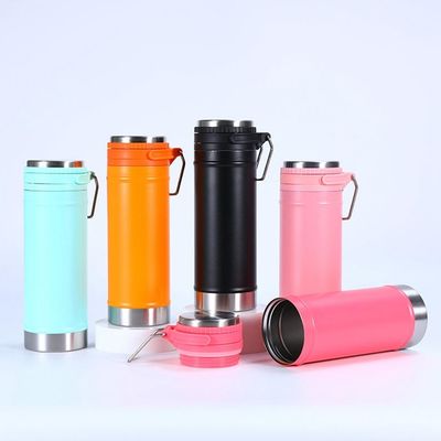 多色オプション 750ml メタル水瓶 屋外旅行のための持続可能な選択