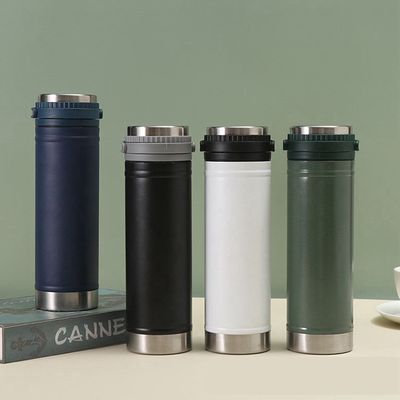 多色オプション 750ml メタル水瓶 屋外旅行のための持続可能な選択