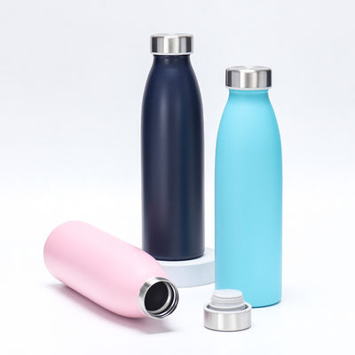 バキュムボトル 熱水器 500ml 環境に優しい 壁が2つあるステンレス鋼の水瓶