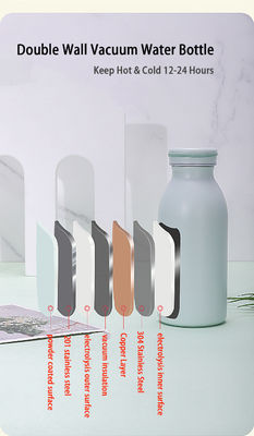 オーム 350ml 450ml 600ml ステンレス鋼 屋外活動用 隔熱水瓶