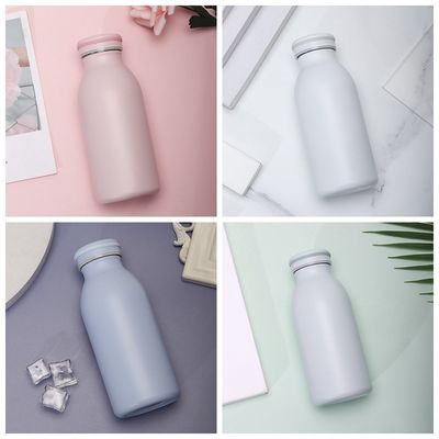 350ml/600ml ダブルウォール ステンレス スポーツ ボトル オーダーメイド ロゴ